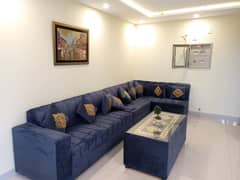 A Beautiful Designer 1 Bed Room Ful Furnished Apartment Brand New Luxury Stylish On Vip Location Close To Park In Bahria Town Lahore