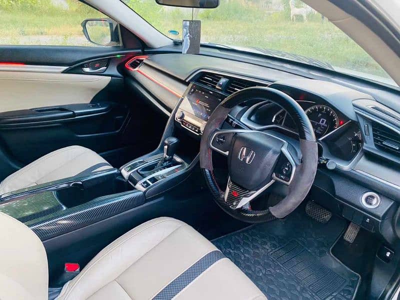Honda Civic Hybrid 2020 5
