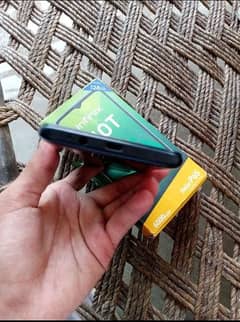 Infinix Hot 10i 6+6/128 For sale with box Exchange offer Available