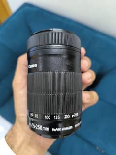 Canon 55-250 mm IS STM lens