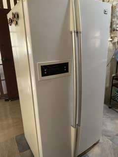 LG Double door refrigerator