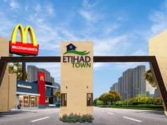Facing Raiwind Road Counter Shop Near By McDonald's For Sale In Etihad Town Ph1,