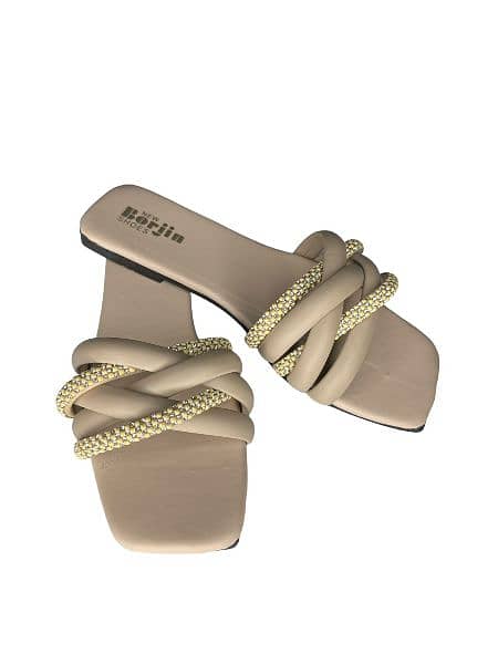 *women sandal/casual chappal/woman leather fancy sandal* 12