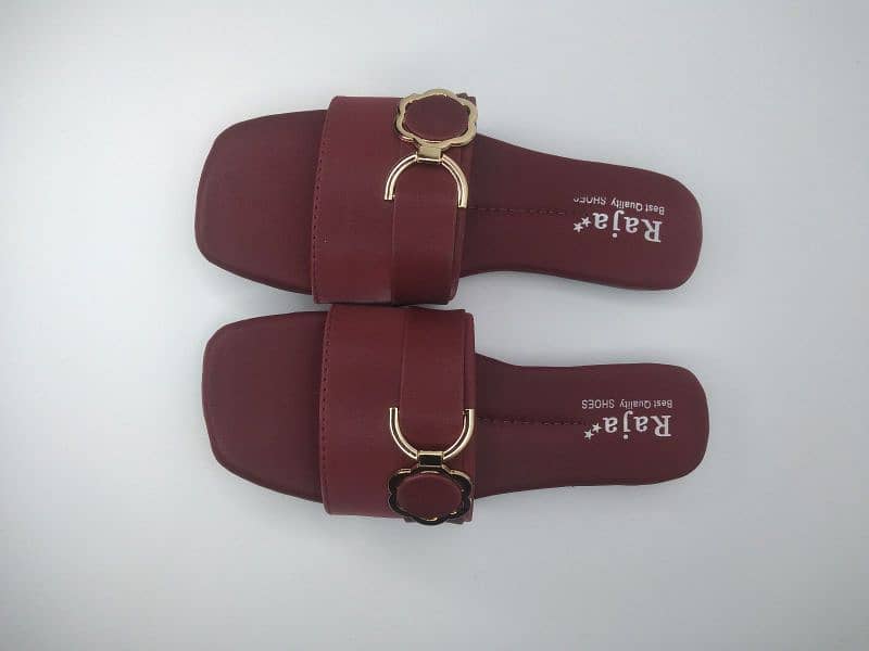 *women sandal/casual chappal/woman leather fancy sandal* 13