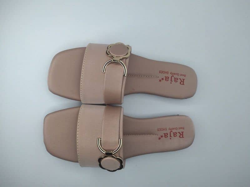 *women sandal/casual chappal/woman leather fancy sandal* 14