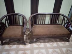 one 2 seater and two 1 seater sofa set for sale