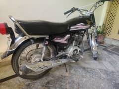 Honda 125 Golden number with double Samman