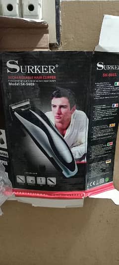 SURKer Hair trimmer and clipper