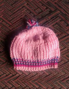 Pink Cap (0 - 6 months)
