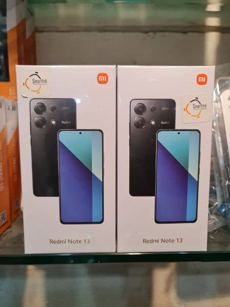 MI Redmi Note 13 8/256 Box Packed Pin Packed 0