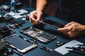 Need a Assistant for mobile Repairing shop