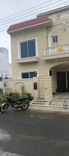 House for sale in DHA RAHBAR sector 2 J block ma with gass