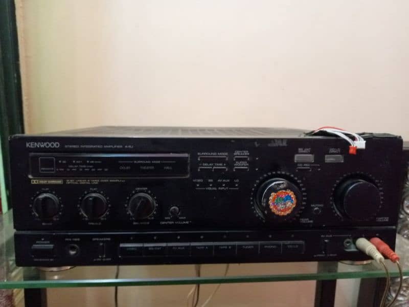 Kenwood stereo Integrated Amplifier A+5J 0