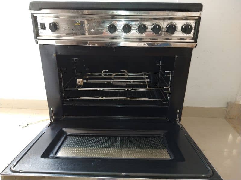 Oven Hi Heat Gas Electric 6