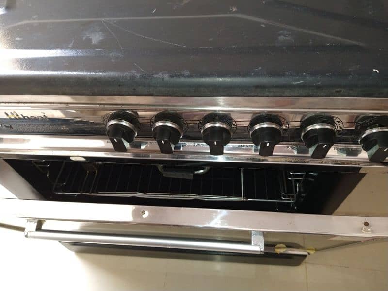 Oven Hi Heat Gas Electric 8