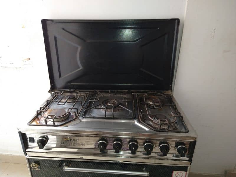 Oven Hi Heat Gas Electric 10