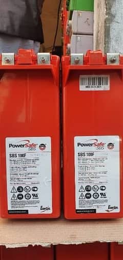 Leoch 100Ah & Power safe 100Ah Dry batteries
