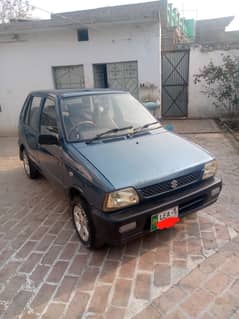 Suzuki Mehran VX 2010 (Both Petrol and CNG working)