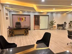 Area 1200 Square Feet Commercial Office For Rent in Gulberg 3 Lahore