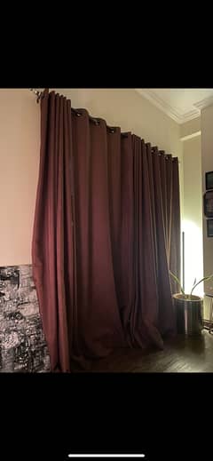 Pair of Curtains for sale in Karachi