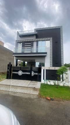 Brand New Modern House Available For Rent (Real Pictures)
