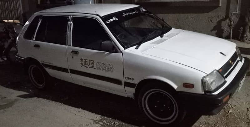 Suzuki Khyber 1991 0