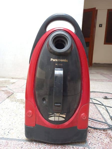 Panasonic Vacuum Cleaner MC-5030 50/60hz 1800w Max Made in Malaysia 1