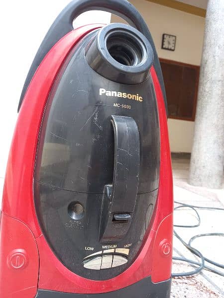 Panasonic Vacuum Cleaner MC-5030 50/60hz 1800w Max Made in Malaysia 5