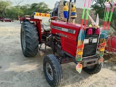 Tractor Massey Ferguson 385 Model 2013