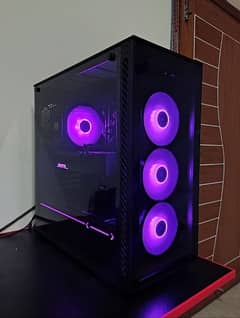 Gaming PC with i5 12400F Gigabyte RTX 3070 Ti Gaming OC