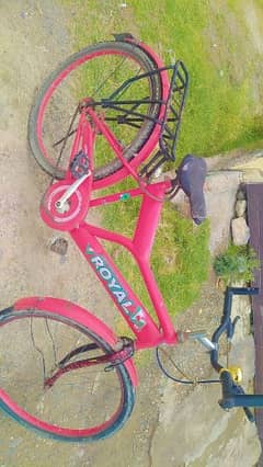 bycycle red colour  10 to 16 yrs k bachon k liie he