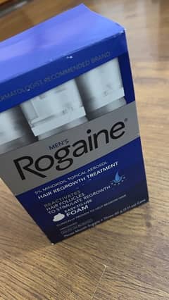 Rogaine Minoxidil 5% ( 3 month supply )