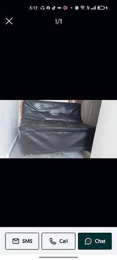 Sofa Black colour