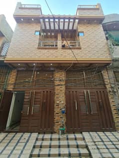 2 Marla Double Story Brand New House For Sale In Nishtar Colony