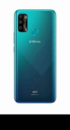 Infinix Hot 9 play with box.    urgent sale