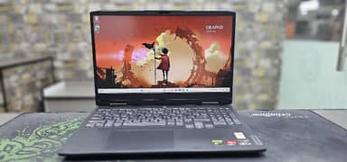 Lenovo Idepad 3 Gaming Laptop Ryzen 5 6600H 6 cores Rtx 3050