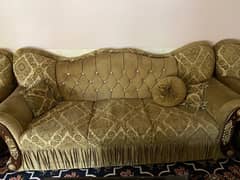 7 set sofa set used condition 9/10
