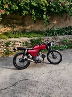 Cafe Racer for Sale . Exchange possible.