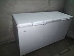 Haier Deep freezer minor used