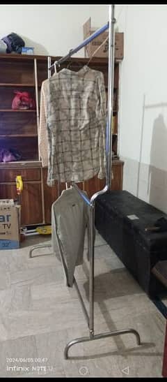 stainless steel cloth Hanger stand