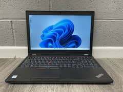 Lenovo ThinkPad P50 Core i7 6th Generation 16gb ram 256gb ssd