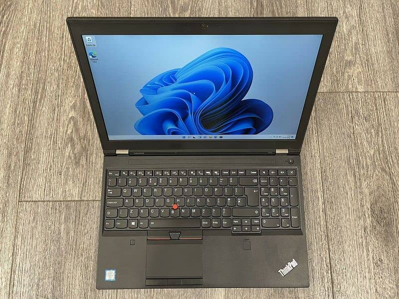 Lenovo ThinkPad P50 Core i7 6th Generation - 16GB RAM 256GB SSD 1