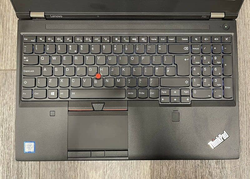 Lenovo ThinkPad P50 Core i7 6th Generation - 16GB RAM 256GB SSD 2