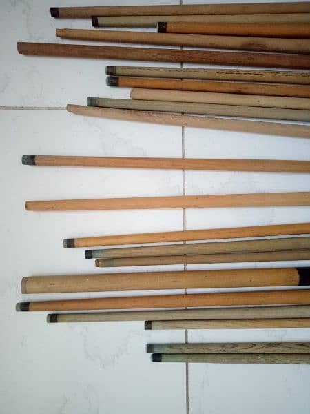 SNOOKER  BILLIARD  STICKS 3