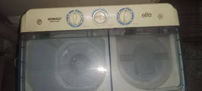 Washing machine (Homepage) 1