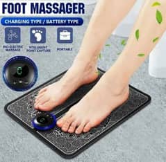 Free delivered foot massager Matt Electric display