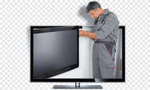 LED TV home theatre speaker stall and repair 03060283834