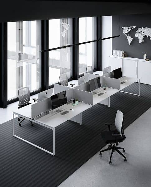 office workstation table or office furniture available 2