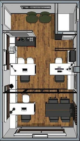 office workstation table or office furniture available 7