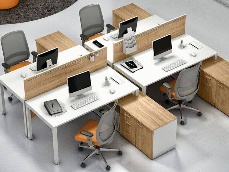 office workstation table or office furniture available 10